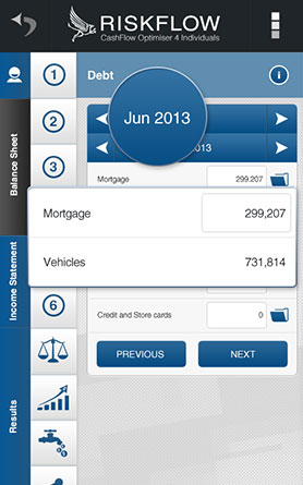 App slide two of Debt section